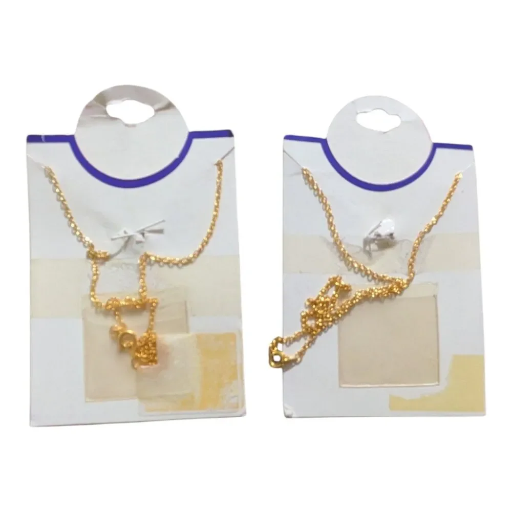 Vintage Kids Classics Vanishing Wildlife Necklace Set, Toucan & White Tiger